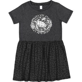 inktastic Sea You at St. Pete Beach Toddler Dress
