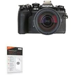 واقي شاشة Boxwave متوافق مع Olympus OM-D E-M1 Mark II-ClearTouch Anti-Glare (2-pack) ، جلد غير لامع مضاد للأفراد من أجل Olympus OM-D E-M1 Mark II ، Olympus OM-D E-MAR II ، E-M1X
