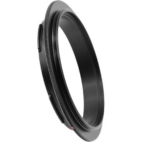 Macro Reverse Lens Adapter 49/52/ 55/58/ 62/ 67mm for Lecia L Mount Camera for Leica SL/T (LT-55mm)