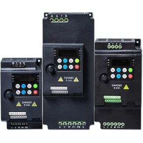 Vector Inverter Three-Phase 380v220V1.5-2.2-3-4kw5.5/7.5 kW 11 Speed Regulator(380V 7.5KW)