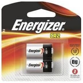 Energizer Cr2 E2 3 Volt Photo Lithium Batteries 2 Card