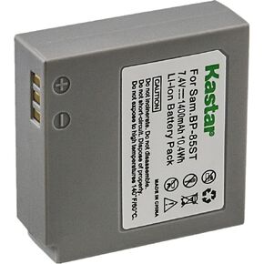 Kastar IA-BP85ST Battery 1-Pack Replacement for Samsung IA-BP85ST, IA-BP85NF Battery, Samsung VP-HMX20, VP-HMX20C, VP-MX10, VP-MX10A, VP-MX10AH, VP-MX10AU Camera