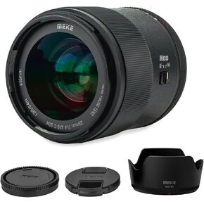Meike 33mm F1.4 Autofocus Lens for Fujifilm X-Mount Cameras, STM Stepping Motor Wide Aperture Portrait Lens, Compatible with X-T3/X-T4/X-T5/X-T30/X-T100