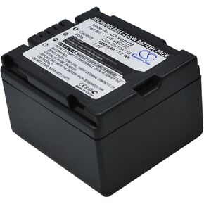 Replacement for Battery Panasonic PV-GS50S, PV-GS55, PV-GS59, PV-GS65, PV-GS70, PV-GS75, VDR-D150, VDR-D158GK, VDR-D250, VDR-D258GK, VDR-D300, VDR-D308GK
