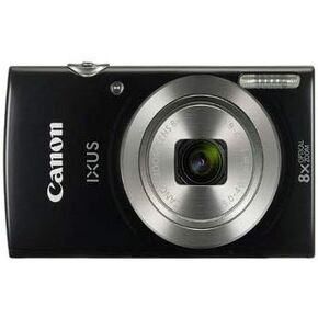 Canon Ixus 185/Elph 180 Black Digital Compact (متجددة)