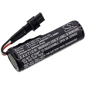 Replacement Compatible with Battery Logitech 533-000104, F12431581 ConferenceCam Connect, Ears Boom 2, S-00122, S00151