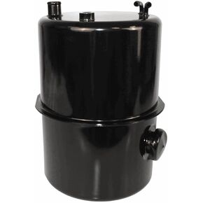 Mytee Products Coolant Reservoir Tank Compatible with International Models - Engine Coolant Expansion Tank Radiator Replaces OEM 2591-625-C 603-5110 2039390C3 2602935C91