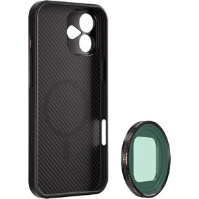 Case Freewell Pro Movie Case و VND1-5 Stop Filter Kit متوافق مع iPhone 16 Plus