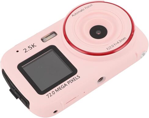 Compact Small Camera, Dual Screen 72MP Digital Camera 16X Digital Zoom MP3 Player for Outdoor (#2) in Saudi Arabia