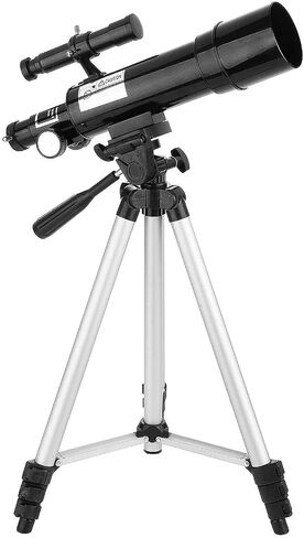 التلسكوب الفلكي تلسكوب Zoom 90x HD في الهواء الطلق من التلسكوب أحادي الفضاء 360/50 مم مع الانكسار مع نطاق الباحث والترايبود الهدية الجذعية المثالية لعلم فلك شاب وأطفال (متعدد الألوان) in Saudi Arabia