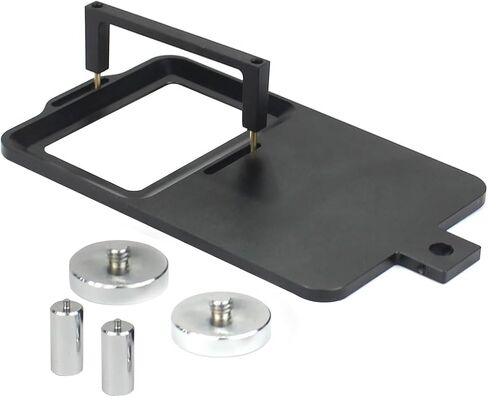 Camera Switch Adapter to Mobile Gimbal Plate M3 Counterweights for Action 5pro for Hero 13 for OSMO OM4 Handheld Stabilizer (with Counterweights Kit) in Saudi Arabia