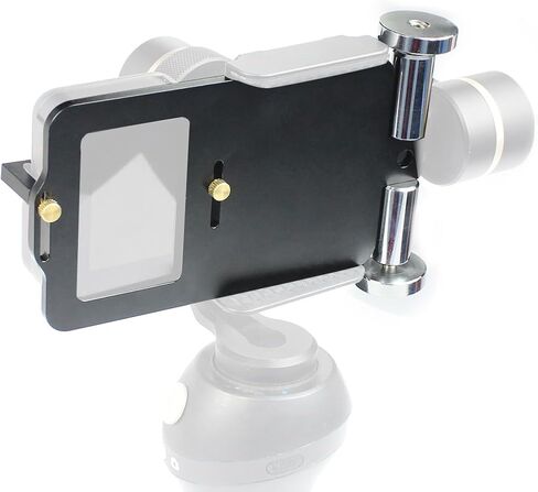Camera Switch Adapter to Mobile Gimbal Plate M3 Counterweights for Action 5pro for Hero 13 for OSMO OM4 Handheld Stabilizer (with Counterweights Kit) in Saudi Arabia