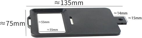 Camera Switch Adapter to Mobile Gimbal Plate M3 Counterweights for Action 5pro for Hero 13 for OSMO OM4 Handheld Stabilizer (with Counterweights Kit) in Saudi Arabia
