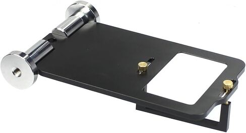 Camera Switch Adapter to Mobile Gimbal Plate M3 Counterweights for Action 5pro for Hero 13 for OSMO OM4 Handheld Stabilizer (with Counterweights Kit) in Saudi Arabia