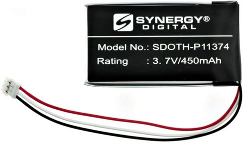 Synergy Digital Thermal Camera Battery, Compatible with FLIR SDL702035, LF602035-02 Thermal Camera Battery (Li-Pol, 3.7V, 450mAh) in Saudi Arabia