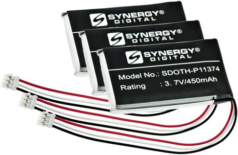 Synergy Digital Thermal Camera Battery, Compatible with FLIR SDL702035, LF602035-02 Thermal Camera Battery (Li-Pol, 3.7V, 450mAh) in Saudi Arabia