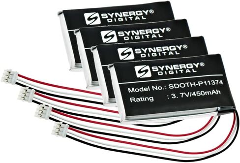 Synergy Digital Thermal Camera Battery, Compatible with FLIR SDL702035, LF602035-02 Thermal Camera Battery (Li-Pol, 3.7V, 450mAh) in Saudi Arabia