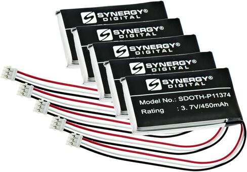 Synergy Digital Thermal Camera Battery, Compatible with FLIR SDL702035, LF602035-02 Thermal Camera Battery (Li-Pol, 3.7V, 450mAh) in Saudi Arabia