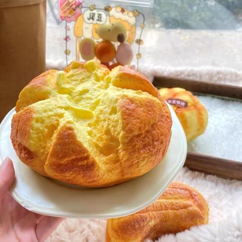 الدعائم التصوير ، نماذج الخبز ، الدعائم التقليدية الواقعية محاكاة الإجهاد ضغوط الضغط ، الخبز الاصطناعي البالغ 1 أجهزة كمبيوتر (كرواسون كبير) in Kuwait