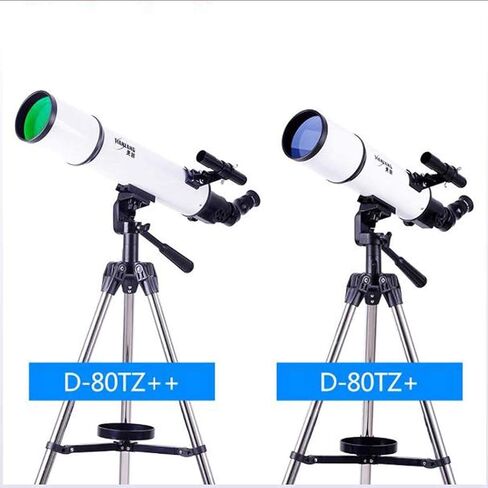 Telescope for Kids Adults Astronomy Beginners Refractor Telescope for Astronomy Portable Travel Telescope with Tripod 20~300 Times D b (A) in Saudi Arabia