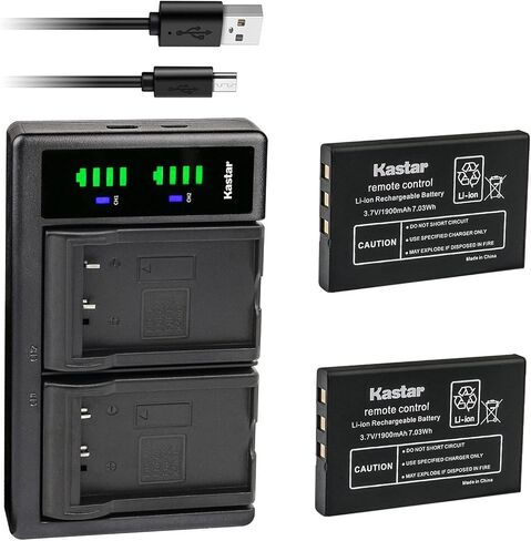 Kastar 4-Pack Battery and LTD2 USB Charger Compatible with Panasonic WX-B3030 WX-B3030M BX-B3030 CE-3030 Battery, Panasonic WX-T3020 WX-H3030 WX-H3050 WX-CH450 WX-CT420 Headset System in Saudi Arabia