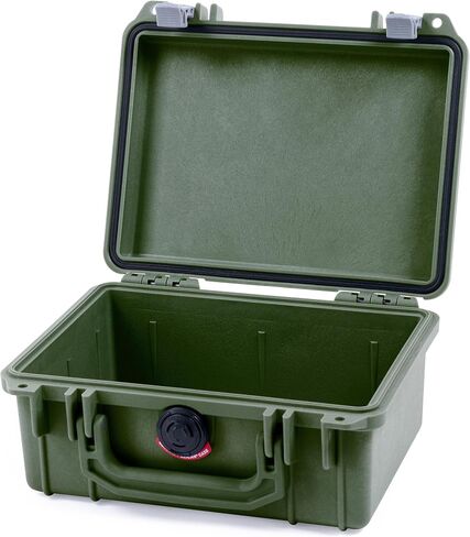 Pelican 1150 Case, OD Green with Black Latches, None (Case Only) in Kuwait