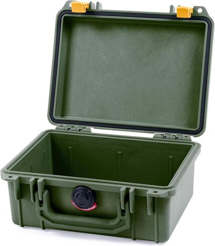 Pelican 1150 Case, OD Green with Black Latches, None (Case Only) in Kuwait