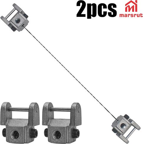 2pcs ملحقات أجزاء المنشار للتمرير ، نهاية دبوس شفرات المنشار الحلزونية ، حاملي أسفل الدبوس المعدني أقل ، مجموعات تحويل محول حامل المشابك ، سهلة الاستخدام ، مناسبة لحجم الشفرة 5.24 بوصة × 0.03 بوصة in Saudi Arabia