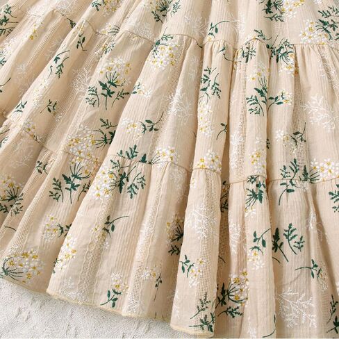 2-6Y Baby Girl Flower Dress Toddler Sleeveless Ruffle Dress Kid Casual Dresses Girls Flower Outfits Summer Clothes in Saudi Arabia