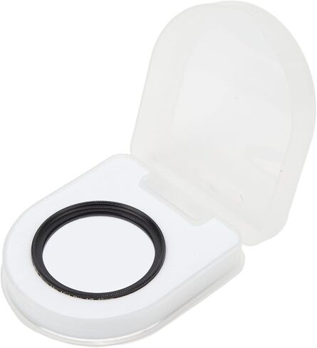 Black Mist Diffusion Lens Filter for Video Shooting, Portrait Shooting, Suppresses high Light and Shadow Contrast, Provides a Soft Image with MRC Coating, (43MM) in Saudi Arabia