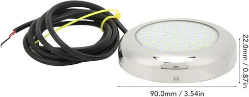 Underwater Boat Light 135° Angle for Yacht Tail Dome Light High Brightness for Yacht in Kuwait
