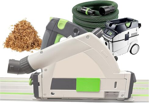 Arbor Dust Cover For Track Saws - Improve Dust Collection and Reduce the Mess (For Festool TS 60) in Kuwait