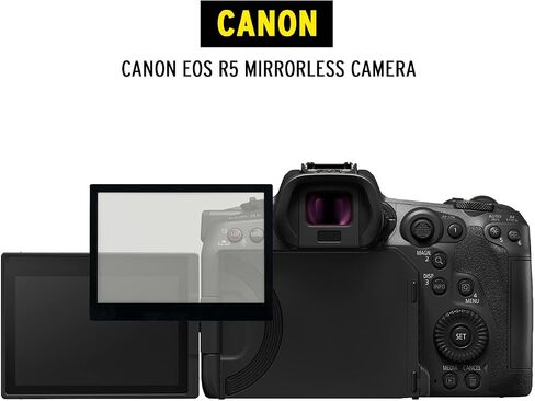 Koah LCD Ultra Armor Screen Protector for Canon EOS R5 Mirrorless Camera, 0.3mm Ultra-Thin Optical Protector Glass, Anti-Bubble Anti-Fingerprint Tempered Glass Screen Protector in Kuwait