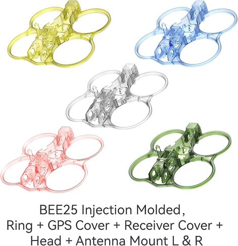 Speedybee BEE25 Brushless Vheop Frame Inport Multi Color Multied Pressions Blue in Kuwait