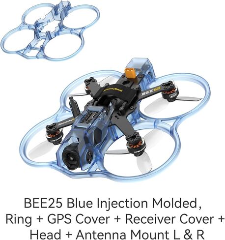 Speedybee BEE25 Brushless Vheop Frame Inport Multi Color Multied Pressions Blue in Kuwait