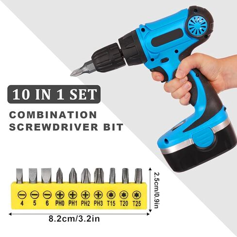 أداة 16pcs مجموعة مرفقات الحفر الزاوية اليمنى تشمل 2pcs محول حفر زاوية 105 درجة و 90 درجة بايت زاوية ، 3pcs الحفر bit-kit مقبس مفصل 1/4 3/8 1/2 in Kuwait