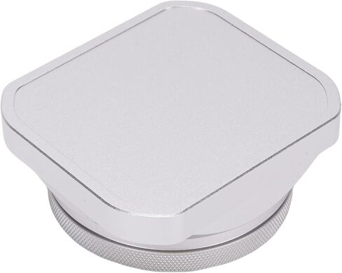 غطاء العدسة المعدنية المربعة Ebtools ، ظلال عدسة مع غطاء لـ X100VI X100V X100F X100T X100S X100 X70 كاميرات ، سبيكة ألمنيوم متميزة ، شظية (أسود) in Kuwait