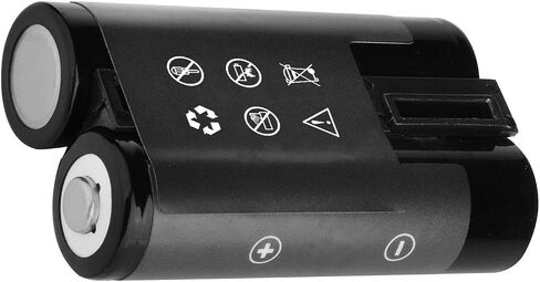Kastar 2-Pack KAA2HR بطارية وLCD استبدال شاحن USB مزدوج لـ Kodak EasyShare C1013، C300، C310، C315، C330، C340، C360، C433، C433 Zoom، C503، C513، C530، C533 Zoom، C603، C613 Camera in Kuwait