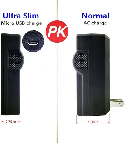 Kastar 1-Pack NP-FT1 بطارية واستبدال شاحن USB النحيف لـ Sony Cyber-Shot DSC-T5/R ، Cyber-Shot DSC-T9 ، Cyber-Shot DSC-T10 Cyber-Shot DSC-T10/B Cyber-Shot DSC-T10/P Cyber-Shot DSC-T10/W Camera in Saudi Arabia