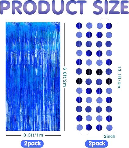 4 حزمة الوردي الهامش إكليل مع 2 أجهزة الكمبيوتر اللافتات الحفلات و 2 أجهزة الكمبيوتر المحمولة زخارف الحفلات الوردي خلفية الأسنان in Kuwait
