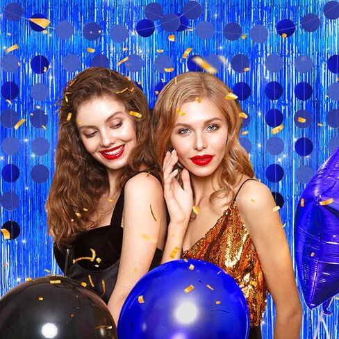 4 حزمة الوردي الهامش إكليل مع 2 أجهزة الكمبيوتر اللافتات الحفلات و 2 أجهزة الكمبيوتر المحمولة زخارف الحفلات الوردي خلفية الأسنان in Kuwait