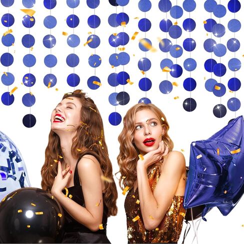 4 حزمة الوردي الهامش إكليل مع 2 أجهزة الكمبيوتر اللافتات الحفلات و 2 أجهزة الكمبيوتر المحمولة زخارف الحفلات الوردي خلفية الأسنان in Kuwait