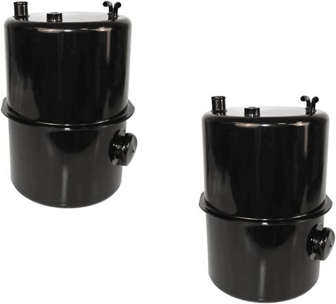 Mytee Products Coolant Reservoir Tank Compatible with International Models - Engine Coolant Expansion Tank Radiator Replaces OEM 2591-625-C 603-5110 2039390C3 2602935C91 in Kuwait
