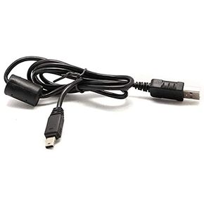 MaxLLTo 4ft Long Black Replacement USB Data Transferring Cable Cord Lead for Casio Camera Exilim EX-Z1080 EX-F1 EX-Z1 EX-Z280 EX-Z12