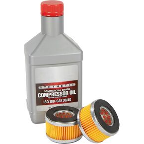 NorthStar Air Compressor Start-Up Kit - fits Item Numbers 459212, 459222, 459392, 459232, 47500, 25653, 25654