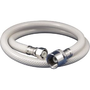 7308250LF 3/8-Inch by 1/2-Inch by 20-Inch Low Lead Faucet Supply