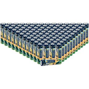 Synergy Digital Camcorder Batteries, Compatible with Sakar Frozen Pocket Camcorder, (Ni-MH, 1.25V, 2800mAh), Combo-Pack Includes: 100 x AA Rechargeable Batteries