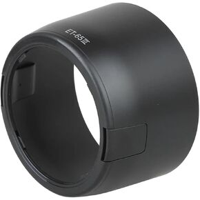 Camera Lens Hood ET-65III Bayonet Mount for Canon EF 100mm f/2 USM & EF 85mm f/1.8 USM & EF 135mm f/2.8 58mm Lens(ET65III with 58UV)