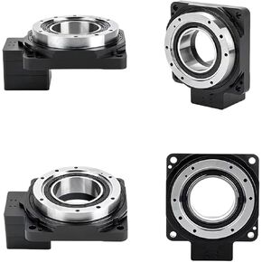 1pcs 360 Degree Turutable Hollow Rotating Platform for 80 Servo Nema34 86mm Stepper Motor Replace Cam Indexer/Motor(Ratio 10 to 1)
