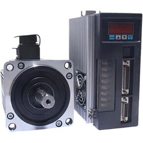110ST-M02030 AC220V 2N.M 600W 3000rpm AC Servo Motor and Driver with 3/m Cable